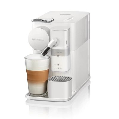 De'Longhi Lattissima One, White EN510.W Coffee Machine - White