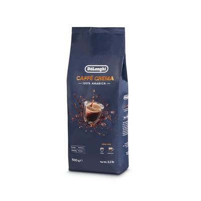 DELONGHI Caffe Crema Coffee Beans - 1kg, Blue