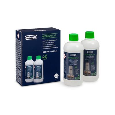 DELONGHI DLSC502 Eco-Decalk Twin Pack