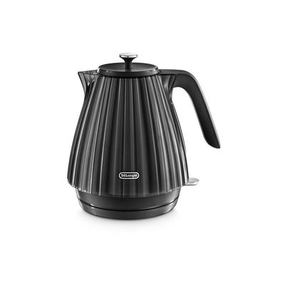 DeLonghi 1.7L Ballerina Kettle - Black