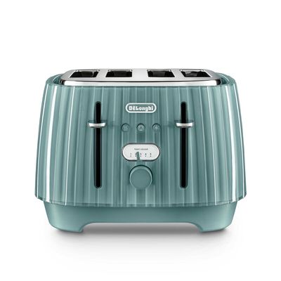 De'Longhi 4 Slice Ballerina Toaster - Green