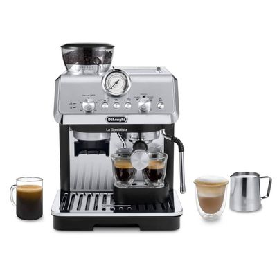 DeLonghi La Specialista Arte Bean-to-Cup Coffee Machine EC9155.MB Stainless Steel / Black