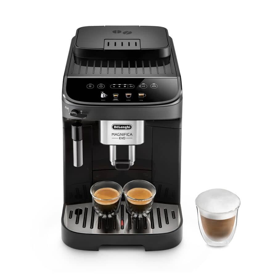DeLonghi Magnifica Evo Bean-to-Cup Coffee Machine ECAM290.21.B Black - Image 1