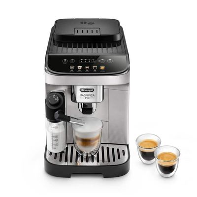 DELONGHI Magnifica Evo ECAM290.61.SB Bean to Cup Coffee Machine - Silver, Silver/Grey