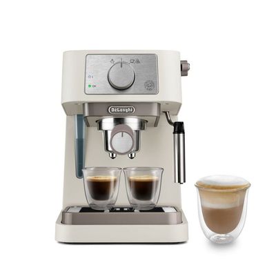 DeLonghi Stilosa Espresso Coffee Machine EC260.CR Cream