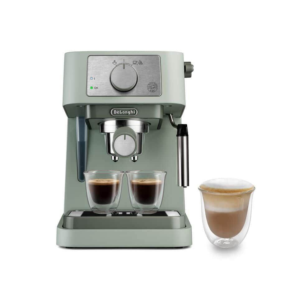 DeLonghi Stilosa Espresso Coffee Machine EC260.GR Green - Image 1