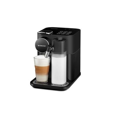 DeLonghi EN640.B Gran Lattissima Black Fully Automatic Nespresso Coffee Machine with Milk Frother