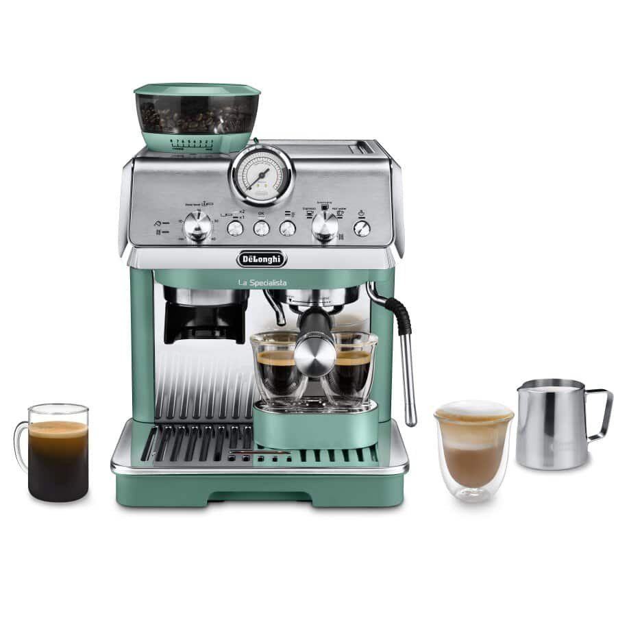 DeLonghi La Specialista Arte Bean-to-Cup Coffee Machine EC9155.GR Green - Image 1