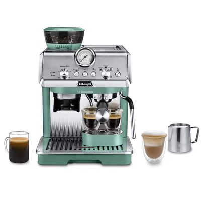 DeLonghi La Specialista Arte Bean-to-Cup Coffee Machine EC9155.GR Green