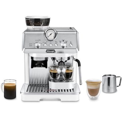 DeLonghi La Specialista Arte Espresso Machine EC9155.WH White