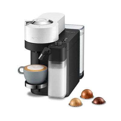 De'Longhi Vertuo Lattissima, White ENV300.W Coffee Machine - White
