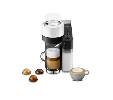 De'Longhi Vertuo Lattissima, White ENV300.W Coffee Machine - White - Thumbnail 2