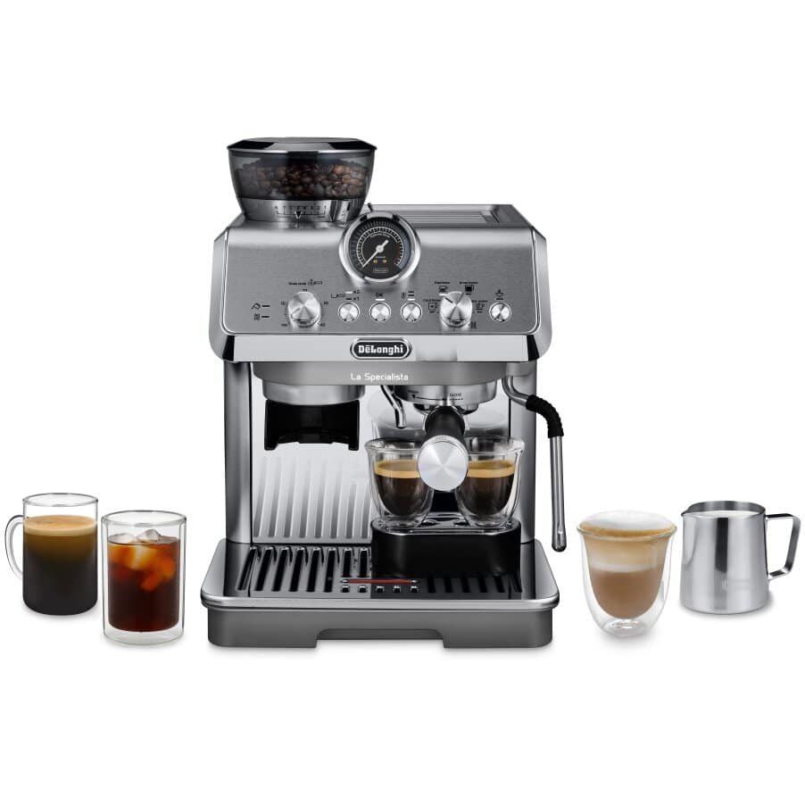 DELONGHI La Specialista Arte Evo EC9255.MB Bean to Cup Coffee Machine - Stainless Steel, Stainless Steel - Image 1