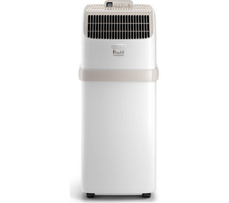 Delonghi Pinguino Compact Air Conditioner & Dehumidifier [Warehouse Special] - White
