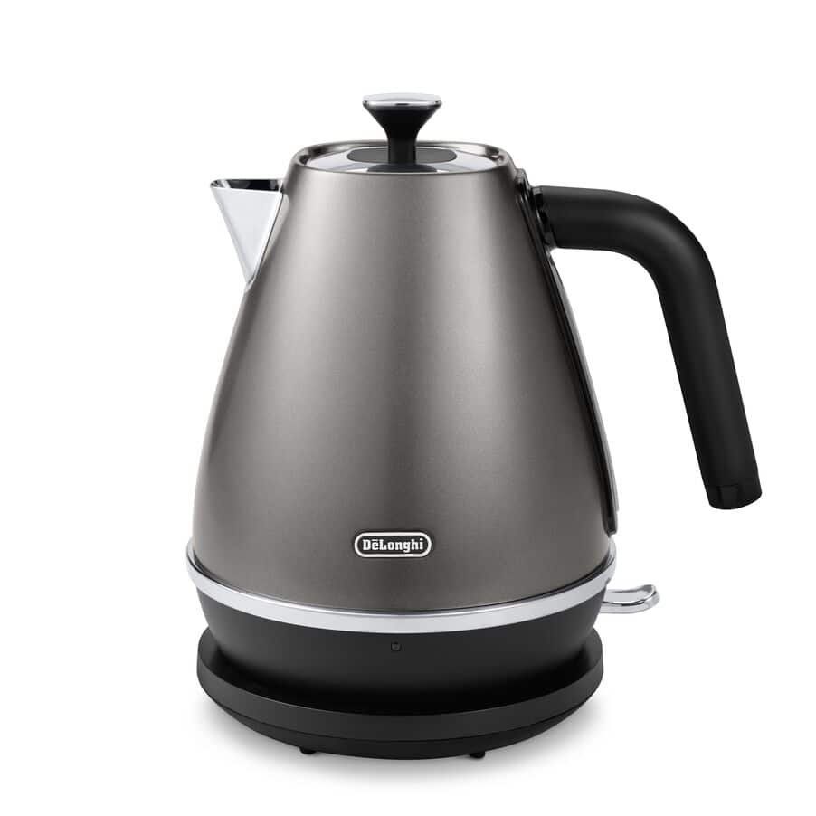 DELONGHI Distinta X KBI3001.M Jug Kettle - Titanium, Silver/Grey - Image 1