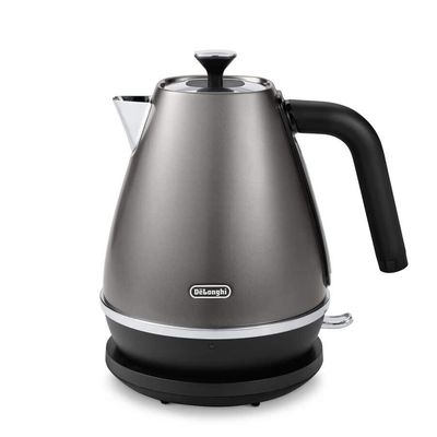 DELONGHI Distinta X KBI3001.M Jug Kettle - Titanium, Silver/Grey