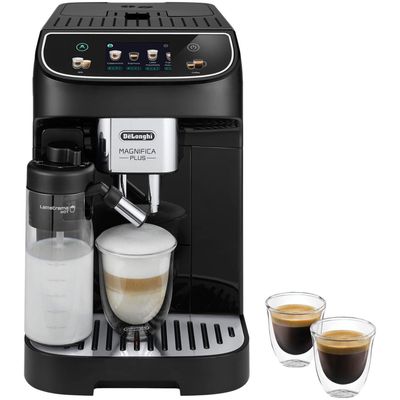 DeLonghi ECAM320.60.B Magnifica S Black Automatic Bean-to-Cup Coffee Machine with Milk Frother