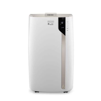DELONGHI Pinguino EX93 Extreme 9400 BTU Portable Air Conditioner, Fan & Dehumidifier - White, White