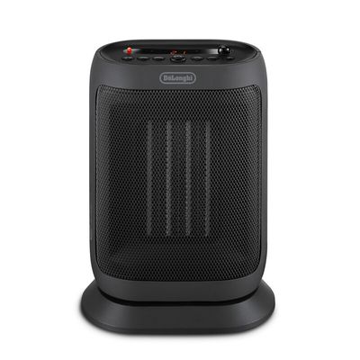 Delonghi 2KW Capsule Twist Ceramic Heater - Black