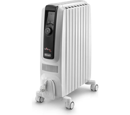 Delonghi 2KW Dragon 4 Digital Oil Filled Radiator - Black