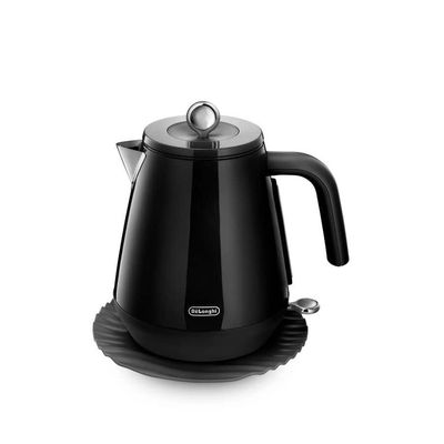 De'Longhi Eclettica Kettle Bold Black KBY3001.BK - Black