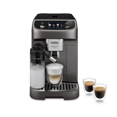 DELONGHI Magnifica Plus ECAM320.70.TB Bean to Cup Coffee Machine - Titanium Black, Black