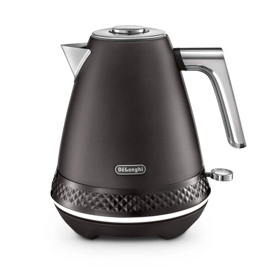 DELONGHI Diadema KBV3001.BK Jug Kettle - Black, Black - Image 1