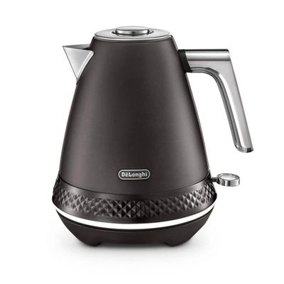 DELONGHI Diadema KBV3001.BK Jug Kettle - Black, Black