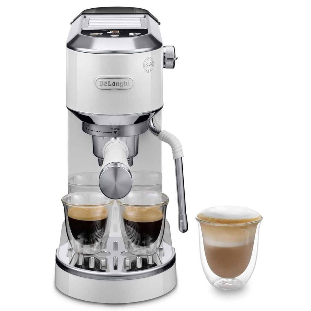 DeLonghi EC890.W coffee maker Espresso machine 1.1 L - Image 1