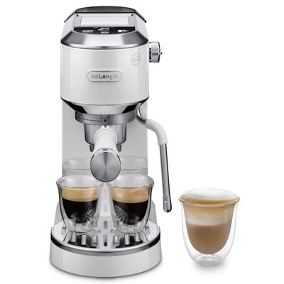 DeLonghi EC890.W coffee maker Espresso machine 1.1 L