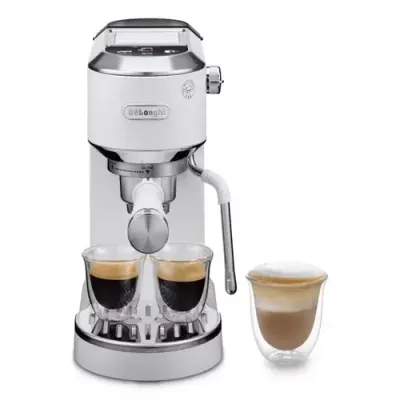 DeLonghi EC890.W coffee maker Espresso machine 1.1 L - Thumbnail 3