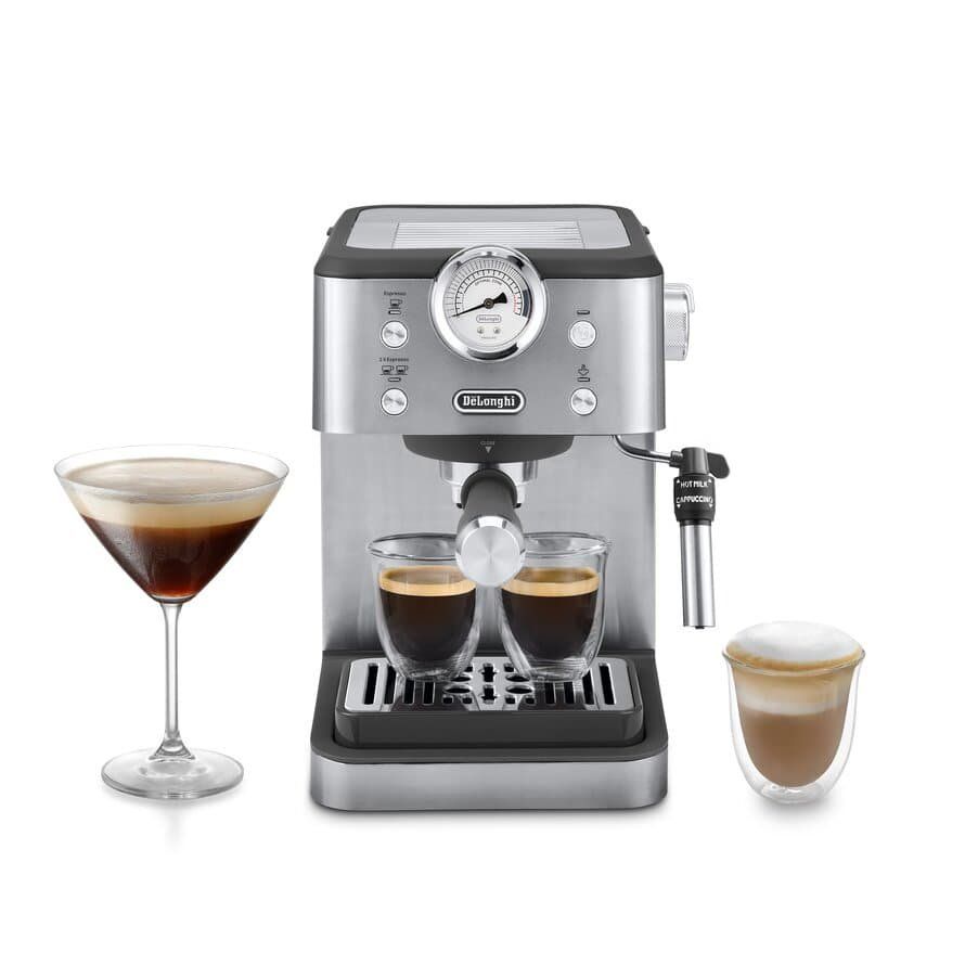 De'Longhi De'Longhi Classic EM450.M Coffee Machine - Metal - Image 1
