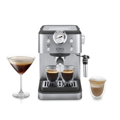 De'Longhi De'Longhi Classic EM450.M Coffee Machine - Metal