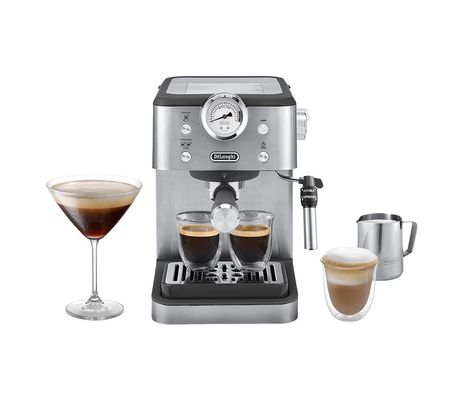 De'Longhi De'Longhi Classic EM450.M Coffee Machine - Metal - Thumbnail 2