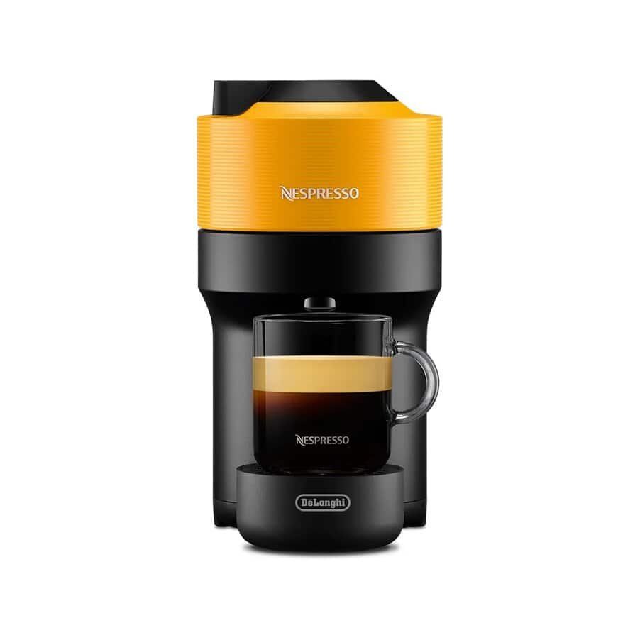 De'Longhi Vertuo Pop, Yellow ENV90.Y Coffee Machine - Yellow - Image 1