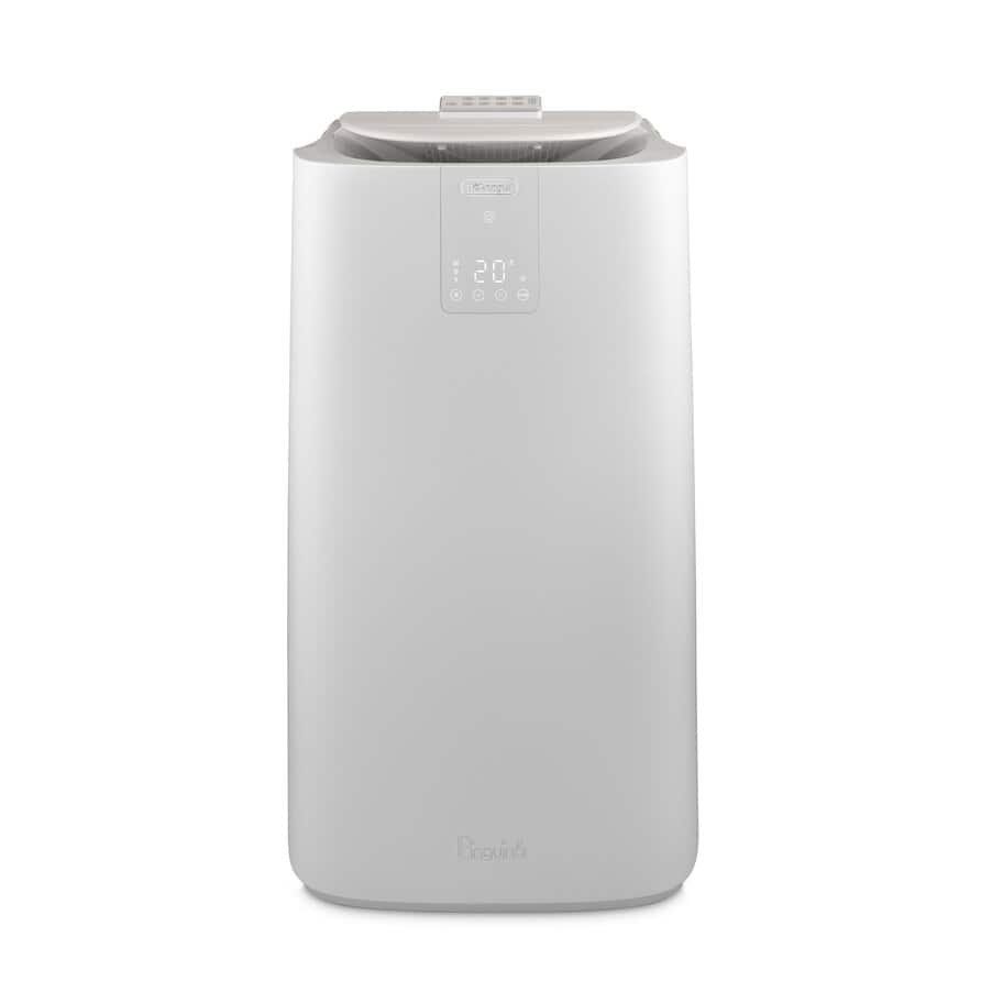 DELONGHI Pinguino AP98 GentleJet 11500 BTU Portable Air Conditioner, Fan & Dehumidifier - White, White - Image 1