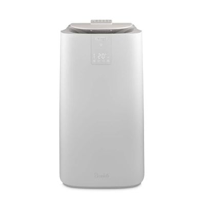 DELONGHI Pinguino AP98 GentleJet 11500 BTU Portable Air Conditioner, Fan & Dehumidifier - White, White
