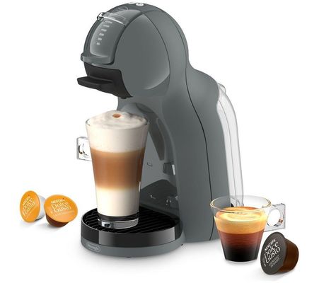 De'Longhi Mini me 2 EDG335.A Coffee Machine - Grey - Thumbnail 2
