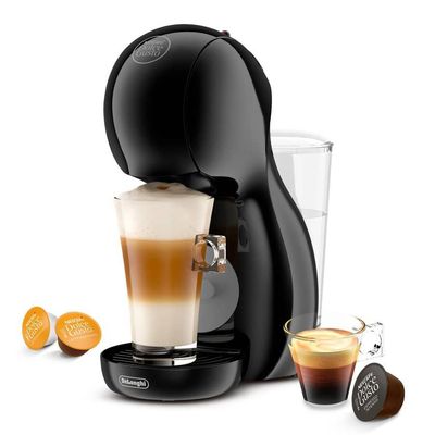 De'Longhi Piccolo XS EDG210.BGY Coffee Machine - Black