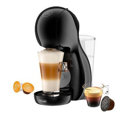 De'Longhi Piccolo XS EDG210.BGY Coffee Machine - Black - Thumbnail 2