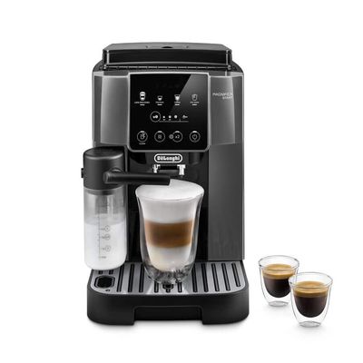 DELONGHI Magnifica Start ECAM220.61.GB Bean to Cup Coffee Machine - Grey & Black, Black,Silver/Grey