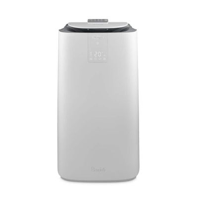 DELONGHI Pinguino AP130i GentleJet 13000 BTU Portable Air Conditioner, Fan & Dehumidifier - White, White