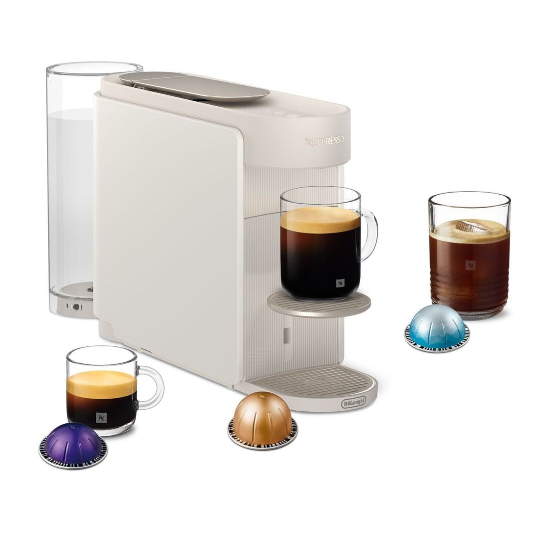 Nespresso by Delonghi Vertuo Up Pod Coffee Machine ENV200.W - White - Image 1