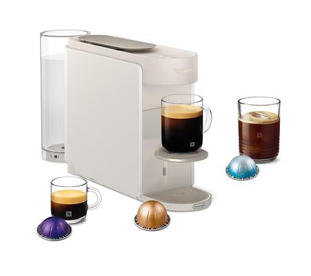 Nespresso by Delonghi Vertuo Up Pod Coffee Machine ENV200.W - White - Thumbnail 2