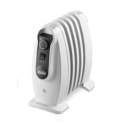 Delonghi 0.5KW Nano Oil Filled Radiator - White