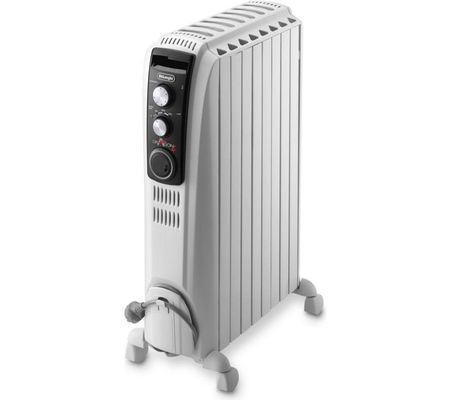 Delonghi 2kW Dragon 4 Oil Filled Radiator - White