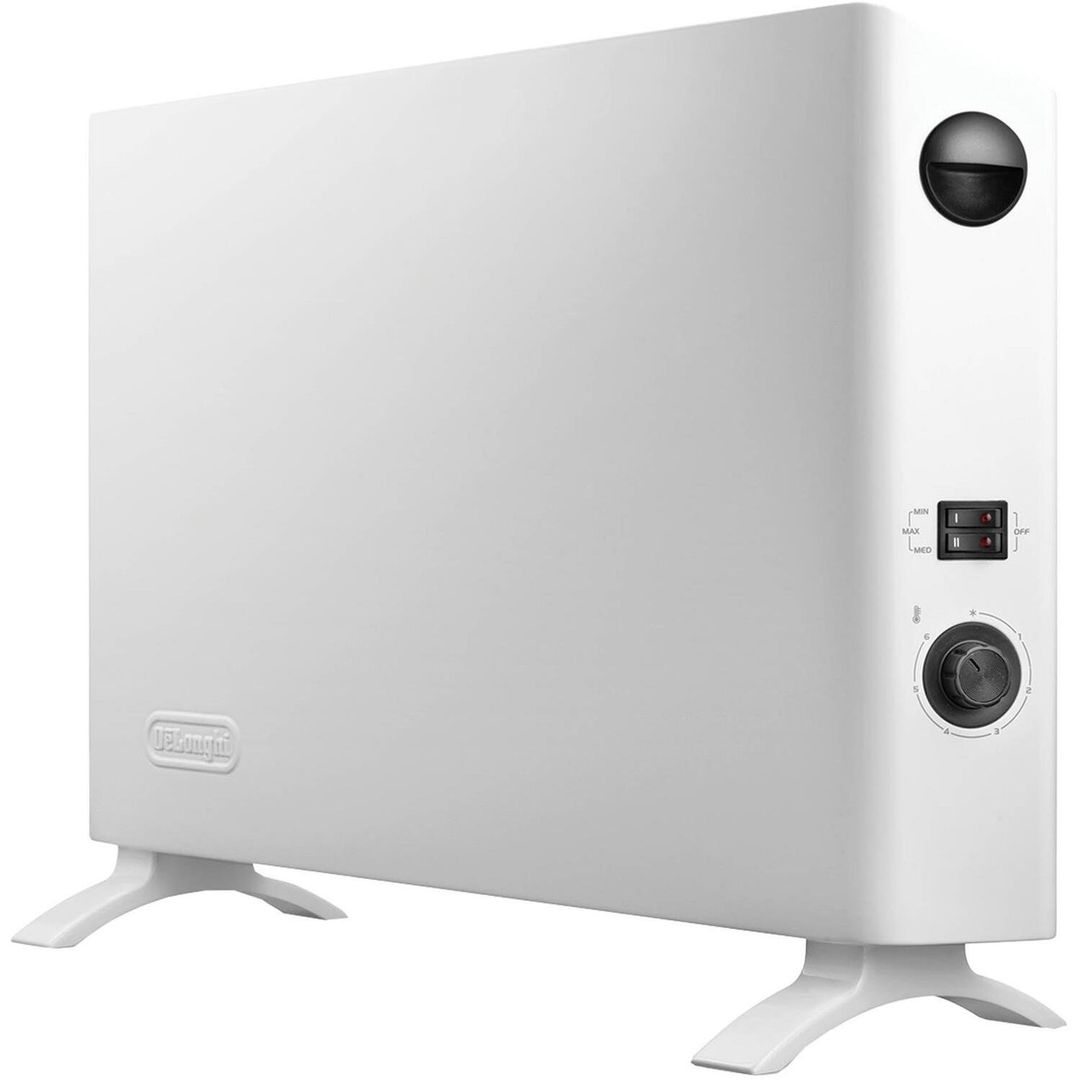 Delonghi 2000W Convector Heater - White - Image 1