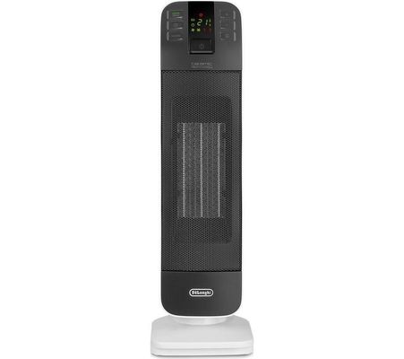 Delonghi 2KW Digital Tower Ceramic Fan Heater - Black