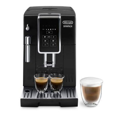 Delonghi Dinamica Automatic coffee machine Black - Black
