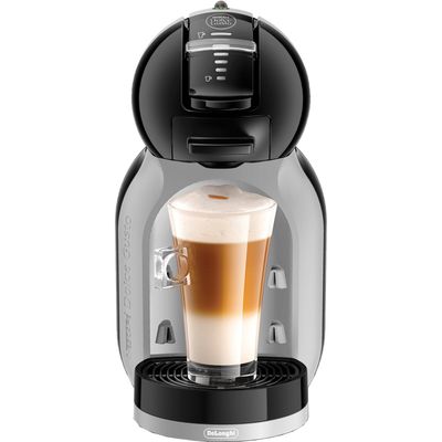Delonghi MiniMe Nescafé Dolce Gusto coffee machine Grey & Black - Black